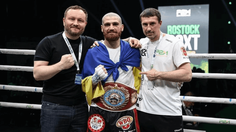 Карен Чухаджян — новий інтернаціональний чемпіон WBO у напівсередній вазі