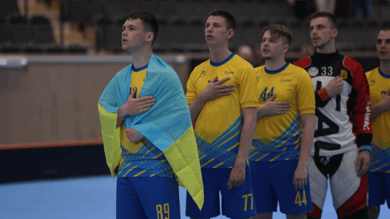 Україна вперше зіграє на чемпіонаті світу з флорболу 3х3