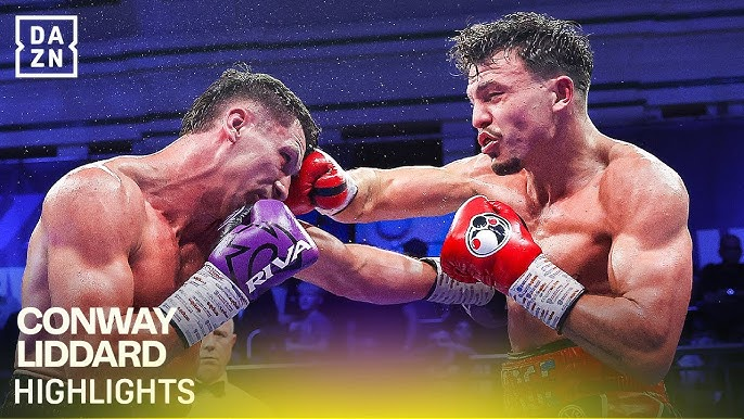 Kieron Conway vs George Liddard — центральний поєдинок у британській столиці