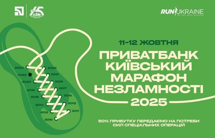 Київський марафон 2025: свято бігу у серці столиці