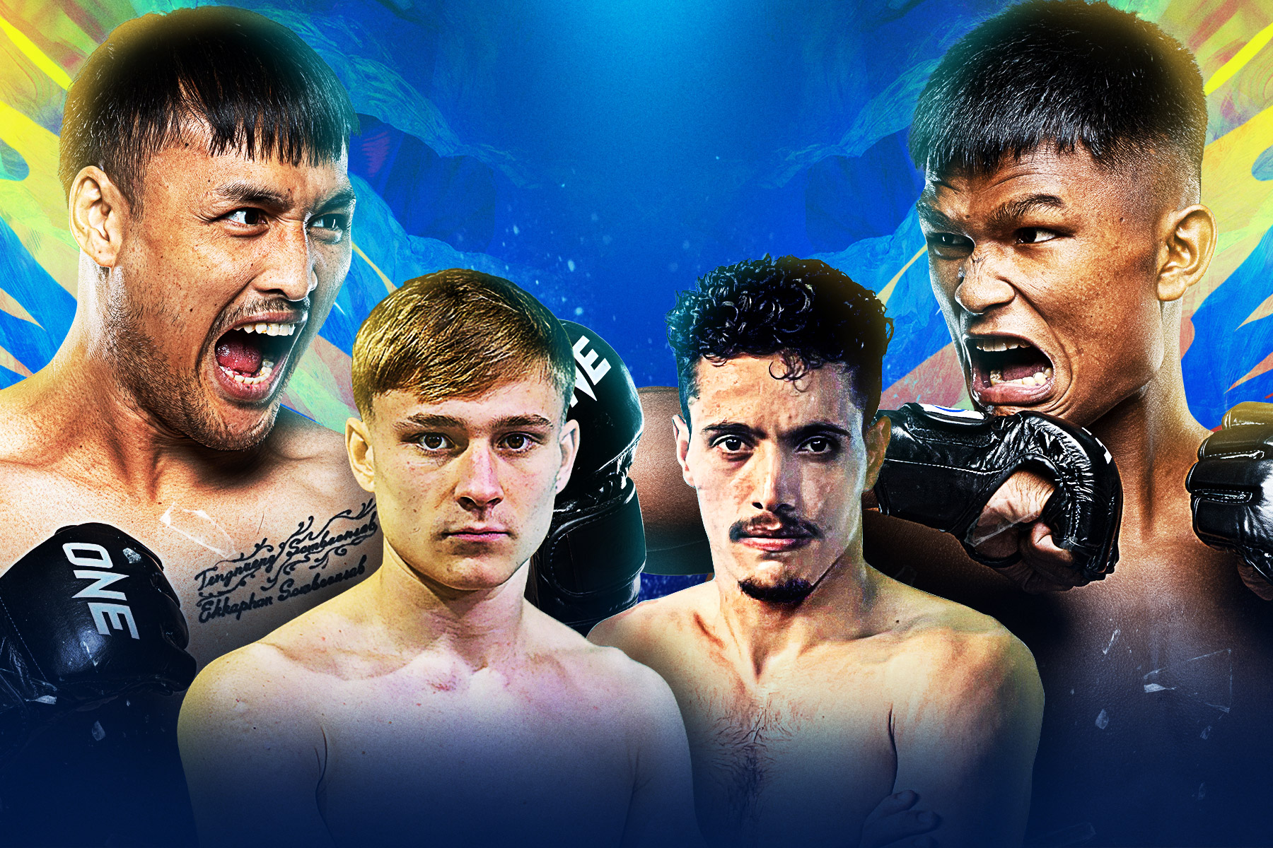 ONE Friday Fights 129: новий розділ у серії професійних боїв