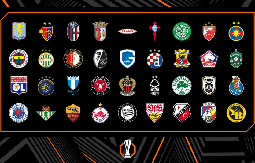 UEFA Europa League 2025/26 — Ліга-етап, тур 1