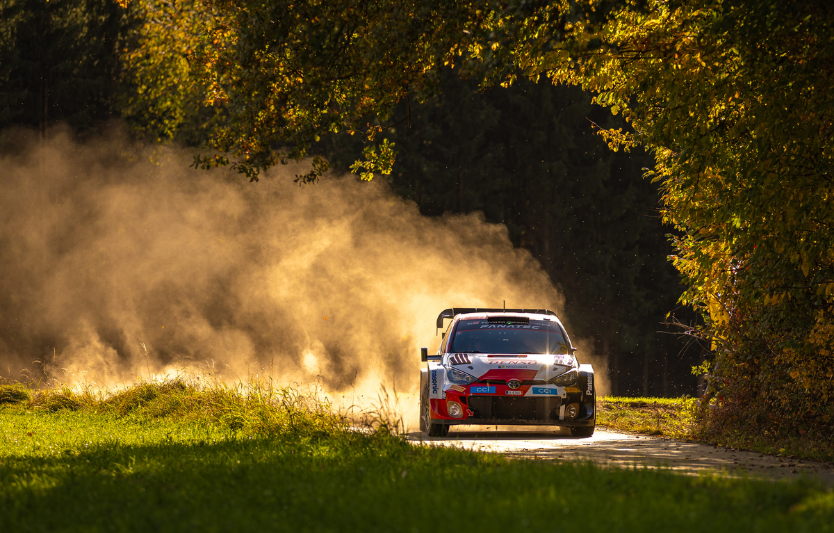 Central European Rally — старт великого ралійного етапу WRC