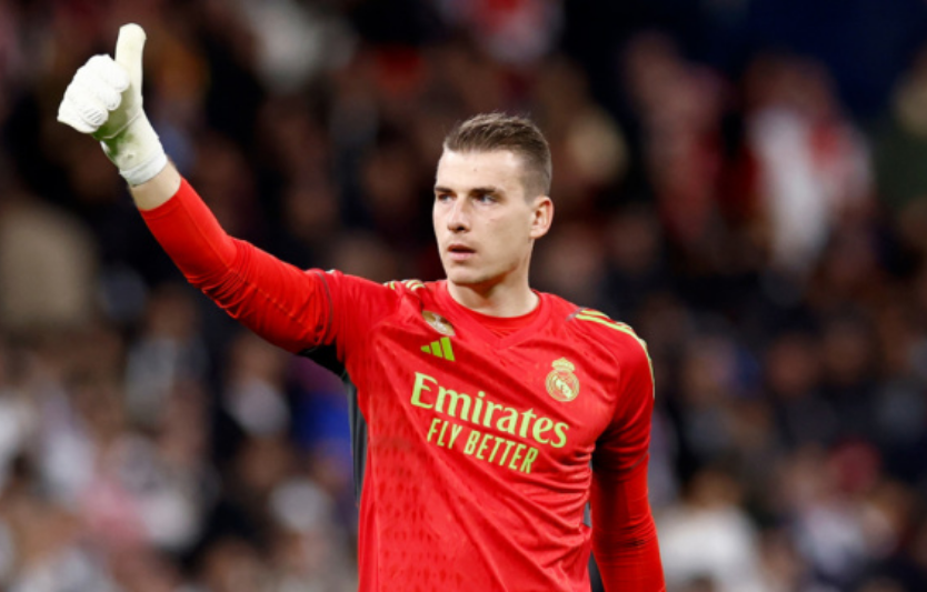 Лунін: ігри у клубі та перспективи у збірній України