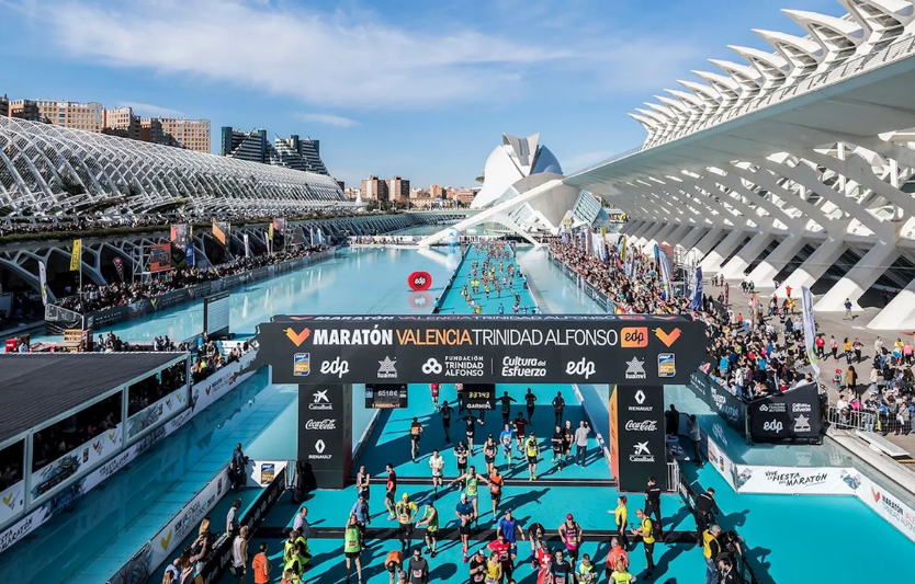 Marathon Valencia — один із найшвидших марафонів світу (13 листопада, 09:00)