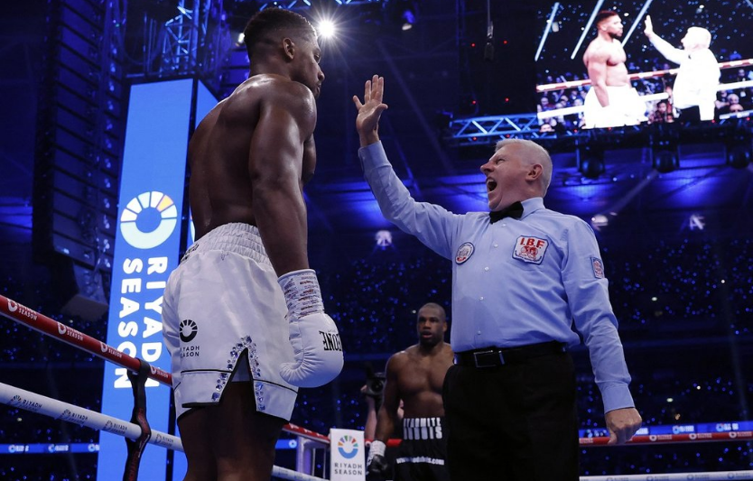 Ентоні Джошуа готується до повернення у ринг у 2026 році