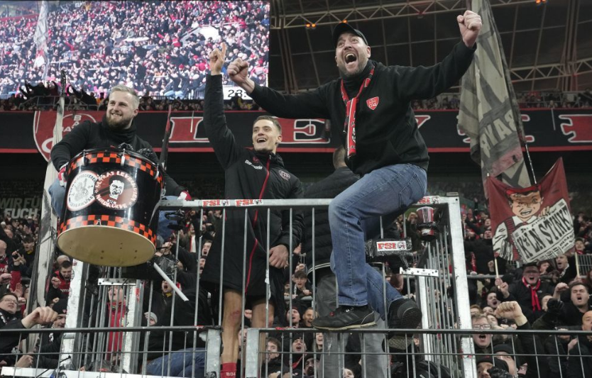 Бундесліга — турнірна таблиця грудня: хто веде гонку за чемпіонство