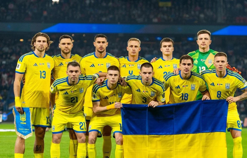 Збірна України з футболу: склад, результати та майбутні матчі